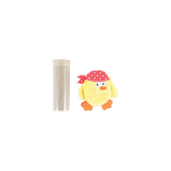 Pirate Jaune. Taille 7 X 6 Cm. Avec Catnip. Jouet Chat - Zolux - Zo-580729