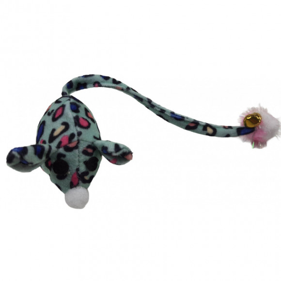 1 Souris, De Forme Et De Couleur Différente.  Jouet Pour Chats. - Zolux - Zo-580142