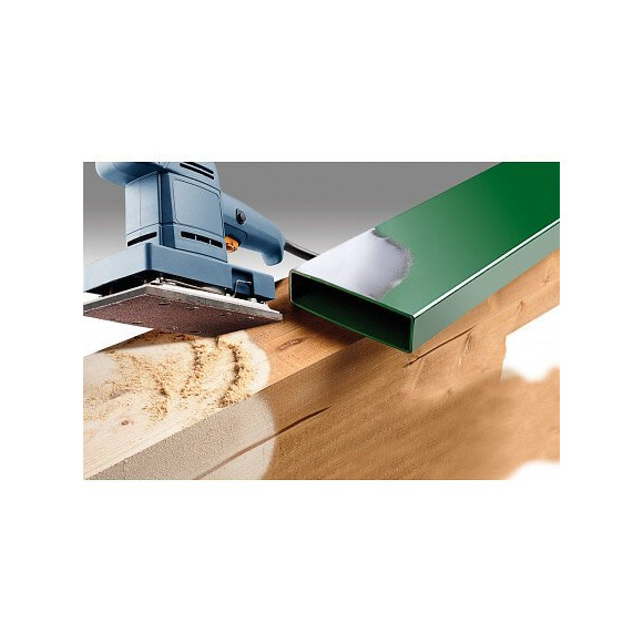 Patins Abrasifs Quick-stick, Bois & Métal, Corindon Affiné, 93 X 185 Mm Gr120