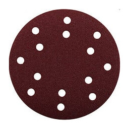 Blister De 5 Disques Abrasifs D.225mm Grain 80 Kwb