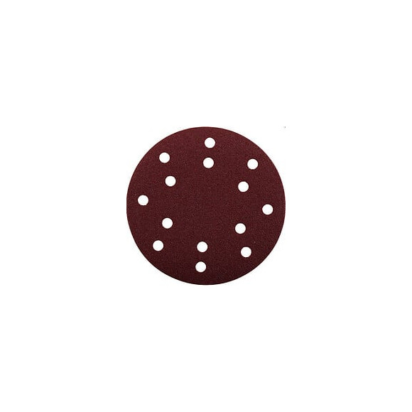 Blister De 5 Disques Abrasifs D.225mm Grain 80 Kwb