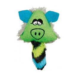 Jouet Pour Chat "visage D'animal" 7 Cm - Trixie - Tr-45814