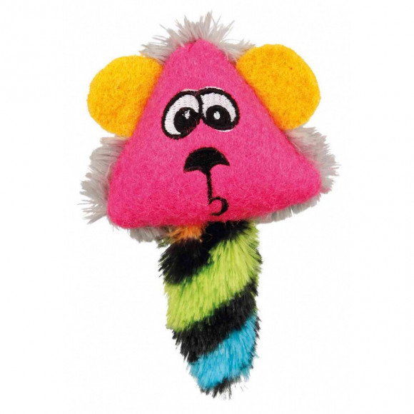 Jouet Pour Chat "visage D'animal" 7 Cm - Trixie - Tr-45814