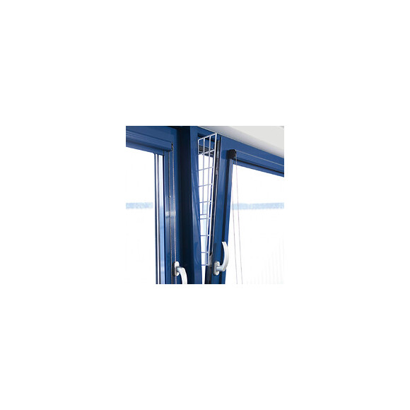 Une Grille De Protection Pour Fenêtre (oscillo-battant) Fermeture Du Coté. - Trixie - Tr-44183