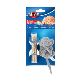 Souris Avec Catnip, Peluche De Jeux Pour Chat - Trixie - Tr-45288