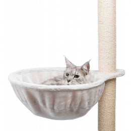 Nid Confort Xl Pour Arbre À Chat,  Ø 45 Cm. Couleur Gris Clair. - Trixie - Tr-43911