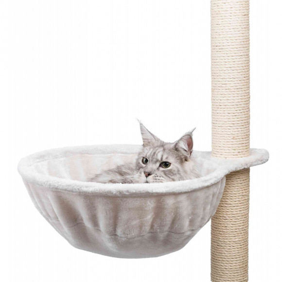 Nid Confort Xl Pour Arbre À Chat,  Ø 45 Cm. Couleur Gris Clair. - Trixie - Tr-43911