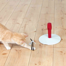 Jeux Stimulateur Pour Chat Ø 22 × 18 Cm - Trixie - Tr-46008