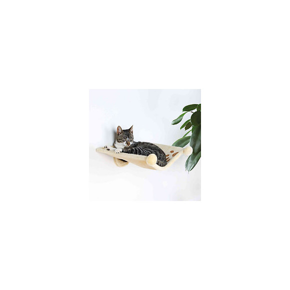 Hamac  42 X 41 Cm À Fixer Au Mur Pour Chat - Trixie - Tr-43511