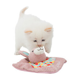 Junior Doudou My Valerian Pour Chat. Taille: 13 × 13 Cm. - Trixie - Tr-45651