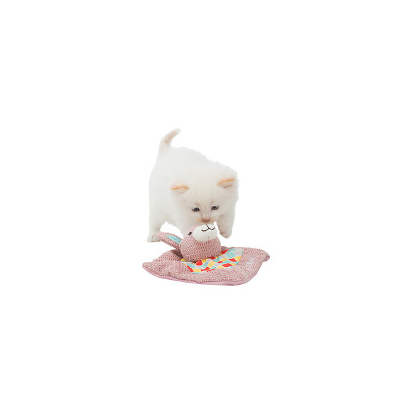 Junior Doudou My Valerian Pour Chat. Taille: 13 × 13 Cm. - Trixie - Tr-45651