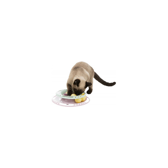 Jeux Pour Chat Junior Kitten Circle, Taille Ø 24 Cm - Trixie - Tr-41340