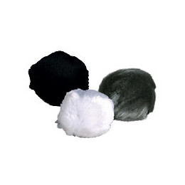 Lot 3 Balles Peluche Pour Chat - Trixie - Tr-4123-x3