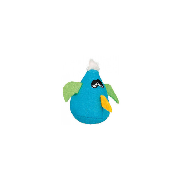 Jouet Oiseau Avec Cliquetis Pour Chat 9 Cm - Trixie - Tr-45816