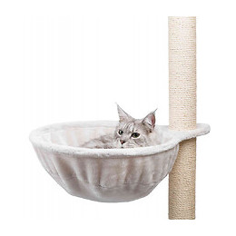 Nid Confort Xl Pour Arbre À Chat,  Ø 45 Cm. Couleur Gris Clair. - Trixie - Tr-43911