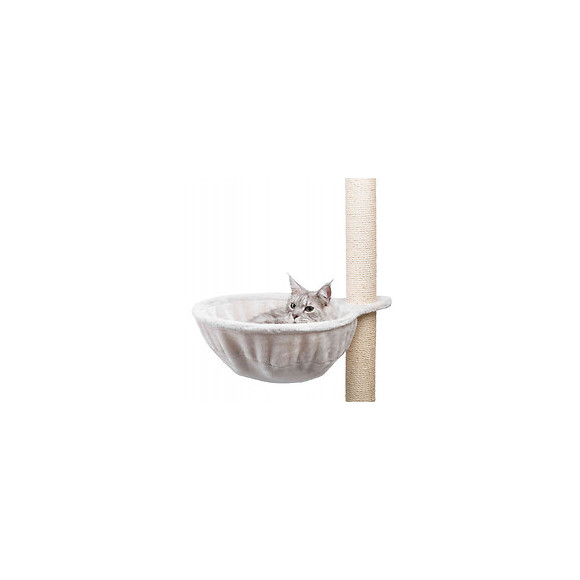 Nid Confort Xl Pour Arbre À Chat,  Ø 45 Cm. Couleur Gris Clair. - Trixie - Tr-43911