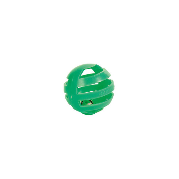 Set De Balles De Jeu Contient : 4 Pièces  De Ø 4 Cm.  Pour Chat - Trixie - Tr-4521