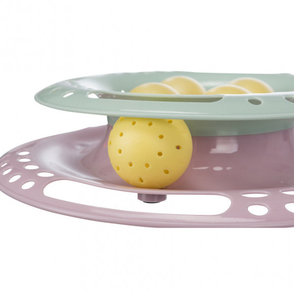 Jeux Pour Chat Junior Kitten Circle, Taille Ø 24 Cm - Trixie - Tr-41340