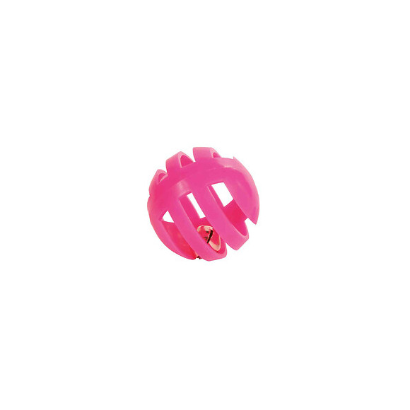 Set De Balles De Jeu Contient : 4 Pièces  De Ø 4 Cm.  Pour Chat - Trixie - Tr-4521