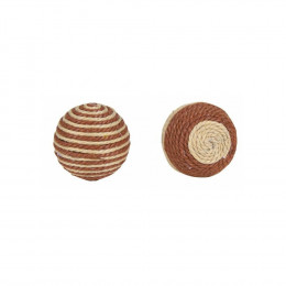 Lot  De 4 Balles À Cliquetis Pour Chat - Trixie - Tr-45805-x4