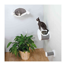 Barreau Escalade Ø 18 Cm À Fixer Au Mur. Pour Chat. - Trixie - Tr-49922