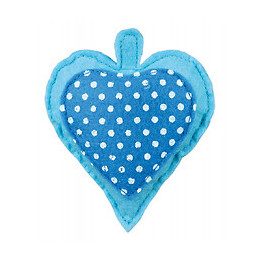 Feutre Cœur Avec Garnissage Valériane Jouet Pour Chat, 11 Cm - Trixie - Tr-45779