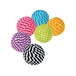 Une Balle Spirale 4,5 Cm Pour Chat. Coloris: Aléatoires - Trixie - Tr-4570