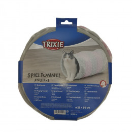 Tunnel De Jeu  Ø 25 × 50 Cm. Pour Chat Et Chiot. - Trixie - Tr-4291