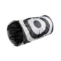 Tunnel De Jeu, Ø 25 X 50 Cm, Pour Chat, Coloris Gris. - Trixie - Tr-4301