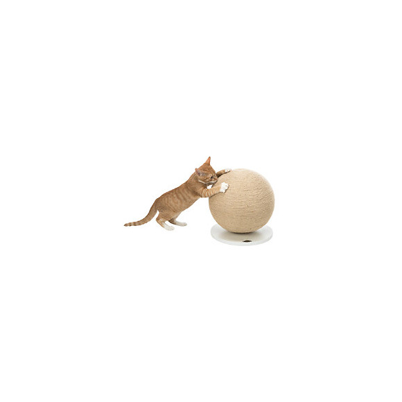 Griffoir Boule, Forme Rond  Pour Chat Monté Sur Plateau. - Trixie - Tr-43721
