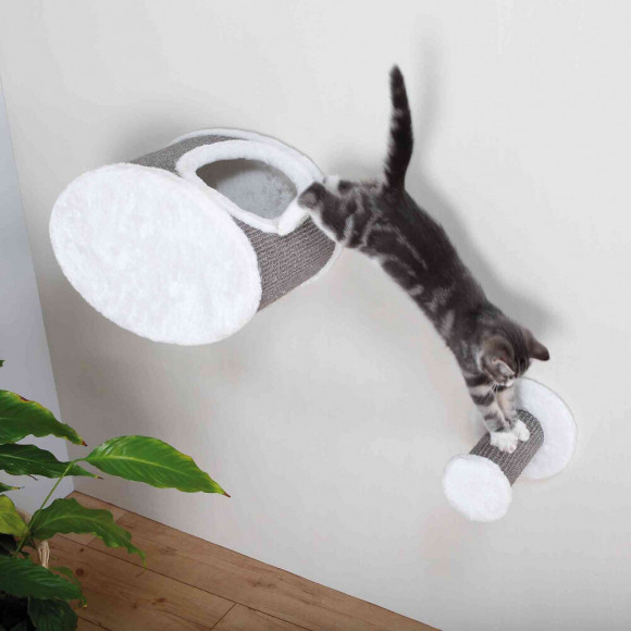 Barreau Escalade Ø 18 Cm À Fixer Au Mur. Pour Chat. - Trixie - Tr-49922