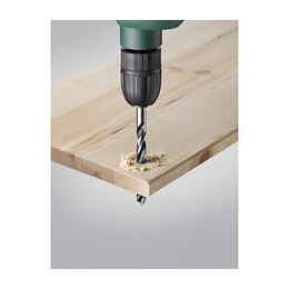 Mèche Hélicoïdales À Bois Carte Ls 8mm Kwb