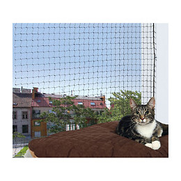 Filet De Protection 4 X 3 M Noir. Pour Chat - Trixie - Tr-44321
