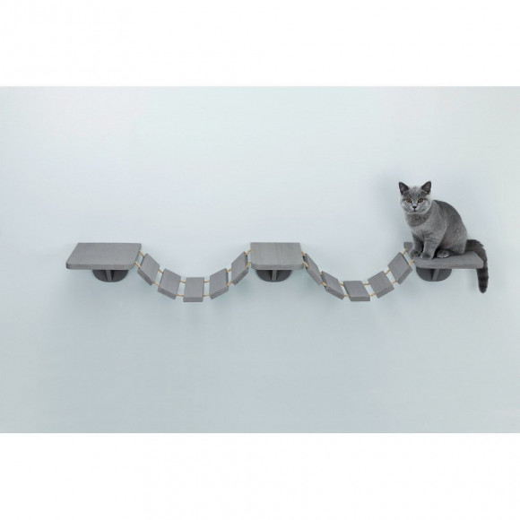 Echelle D'escalade 150 Cm Pour Montage Mural  - Chat - Trixie - Tr-49930