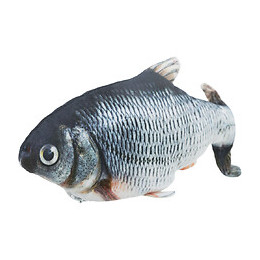 Poisson Frétillant Avec Catnip, Rechargeable Par Usb. Pour Chats. - Trixie - Tr-45795