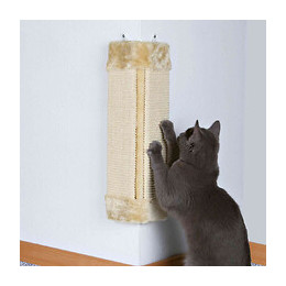 Griffoir D'angle Naturel Beige 23 X 49 Cm - Trixie - Tr-43191