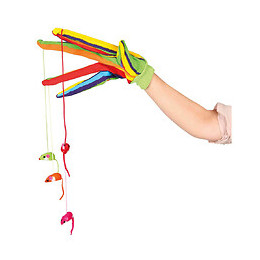 Gant Avec Souris Pour Chat - Trixie - Tr-45631