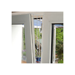 Une Grille De Protection Pour Fenêtre (oscillo-battant) Métal (coté) - Trixie - Tr-4416