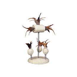 Jouet Naturel Sur Ressorts Pour Chats - Trixie - Tr-40721