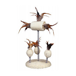 Jouet Naturel Sur Ressorts Pour Chats - Trixie - Tr-40721