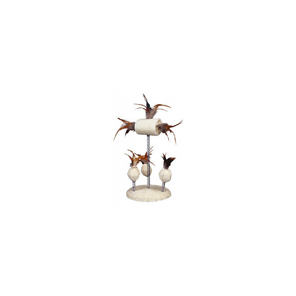 Jouet Naturel Sur Ressorts Pour Chats - Trixie - Tr-40721