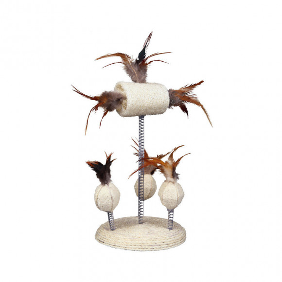 Jouet Naturel Sur Ressorts Pour Chats - Trixie - Tr-40721