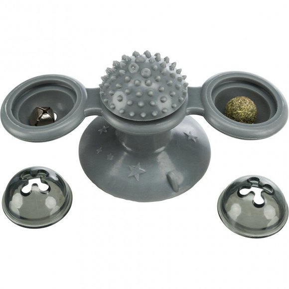 Tourniquet Pour Fenêtre, Jeu Pour Chat Avec Catnip. - Trixie - Tr-41417