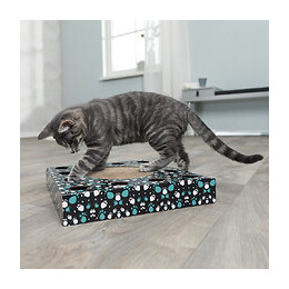 Plaque Griffoir Avec Balle 33 X 33 Cm. Pour Chat. - Trixie - Tr-48007