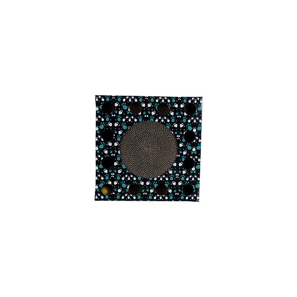 Plaque Griffoir Avec Balle 33 X 33 Cm. Pour Chat. - Trixie - Tr-48007