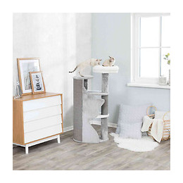 Arbre À Chat Abele. Hauteur 120 Cm. Poteau Ø 12 Cm. - Trixie - Tr-44438