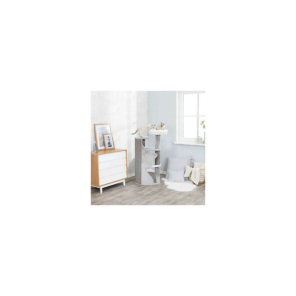 Arbre À Chat Abele. Hauteur 120 Cm. Poteau Ø 12 Cm. - Trixie - Tr-44438