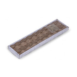 Grattoir Carton  . 45 X 12 X 3 Cm. Pour Chats. - Vadigran - Va-17134