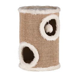 Cat Tower Edoardo. Ø 33 Cm X 50 Cm De Hauteur. Couleur Taupe. - Trixie - Tr-4331