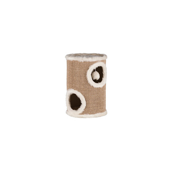 Cat Tower Edoardo. Ø 33 Cm X 50 Cm De Hauteur. Couleur Taupe. - Trixie - Tr-4331